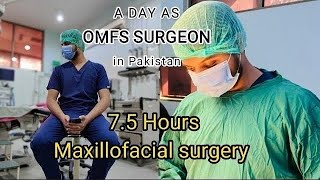 8 HOURS LONG JAW FRACTURE SURGERY REALITY OF OPERATION THEATRES IN PAKISTANviral trending dental [upl. by Anilram]