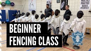 Fencing Classes For Beginners  Fortune Fencing  Fencing for kids In Monrovia Near By Pasadena CA [upl. by Noside]