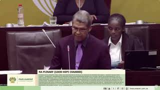 ACDP MP Wayne Thring BRRR on Communications and Digital Technologies [upl. by Ientruoc]