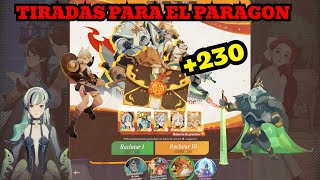 230 TIRADAS PARA EL PARAGON Sacaremos algo【AFK Journey】EspañolSub [upl. by Nassir]