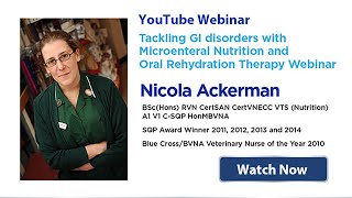 WEBINAR Tackling GI disorders with Microenteral Nutrition and Oralade Rehydration Therapy [upl. by Atinob]