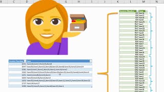 Split Comma Separated Values or Delimited Data into Separate Rows [upl. by Cromwell]