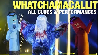 The Masked Singer Whatchamacallit All Clues Performances amp Reveal [upl. by Elmina198]