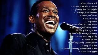 Luther Vandrosss Greatest Hits Full Album  Best Songs Of Luther Vandross [upl. by Annahael81]