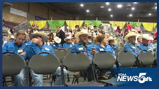 Pikes Peak Posse supports kids who participate in livestock show [upl. by Adnael]