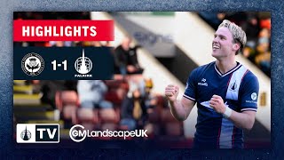 Partick Thistle 11 Falkirk  Highlights  Points shared at Firhill despite Bairns dominance [upl. by Assille]