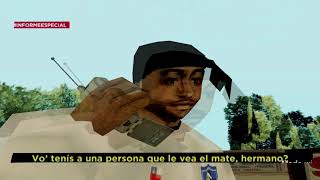 En Recoleta GTA San Andreas [upl. by Analart]