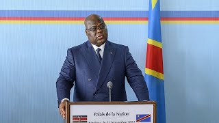 RDC  Félix Tshisekedi confirme la tenue des élections en 2023 [upl. by Queridas]