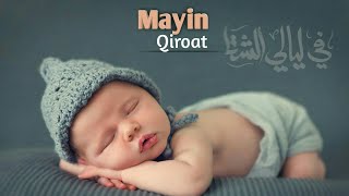 Mayin qiroat  Juda yoqimli  The most peaceful Quran recitation  Quran Nur tv [upl. by Nimrak]