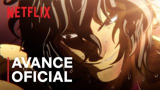 KENGAN ASHURA Temporada 2  Parte2  Avance oficial  Netflix [upl. by Wennerholn]