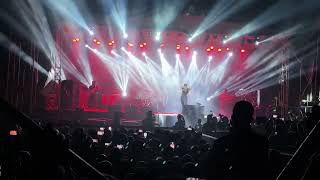 Monali Thakur live performance l NIT Silchar Incand 2024l Dugga elo [upl. by Norit]