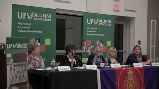 UFV Alumni Association Presents Women in Policing [upl. by Yevol863]