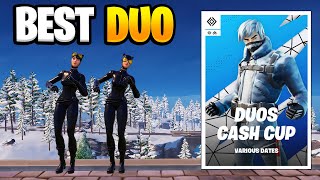 MY BEST DUO CASH CUP EVER [upl. by Ylrahc]