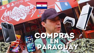 COMPRAS EN PARAGUAY  ¿VALE LA PENA ir hasta CIUDAD DEL ESTE ELECTRONICA [upl. by Yrrek]