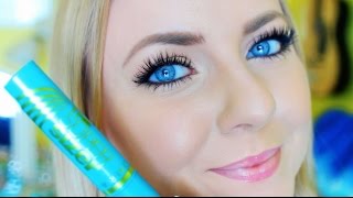 Review amp Demo CoverGirl The Super Sizer Mascara [upl. by Schaeffer]