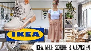 Ikea neue Schuhe amp Ausmisten  VLOG [upl. by Brouwer]