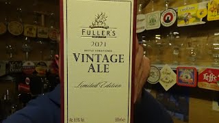 Fullers Vinatage Ale 2021 [upl. by Nanreik]