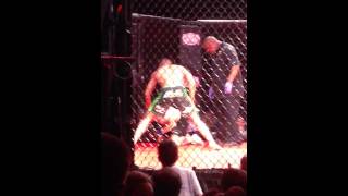 36 Second TKO Atlas Fights MMA  Rance Jones Jr [upl. by Kendrick581]