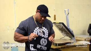 Phil Heath from Gifted Athletics Discusses the Isobag [upl. by Lawlor189]