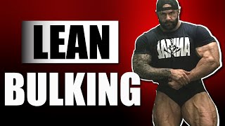 LEAN BULKING  GARY TURNER  BODYBUILDING PODCAST  SCOTT MCNALLY [upl. by Savage461]