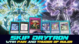 MASTER DUEL  Drytron  Skip your opponents turn and OTK [upl. by Ilah596]