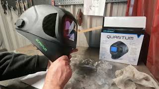 True Colour Welding Mask Review The Quantum By Universal PPE [upl. by Rammaj]