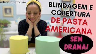 Sem drama Blindagem e Cobertura com Pasta Americana [upl. by Gav441]