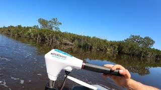 Watersnake Advance 70lb Trolling Motor review [upl. by Neehar]