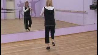 Beginner Tap Dancing Steps  Cramp Roll Time Step in Tap Dancing [upl. by Rankin]