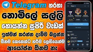 online job sinhala 2024  online job at home sinhala  E money sinhala  online salli hoyana karama [upl. by Esmerelda393]