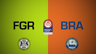 FOREST GREEN ROVERS 21 BRAINTREE TOWN  National League highlights  19th October 2024 [upl. by Gariepy605]