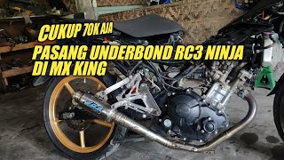 PASANG UNDERBOND RC3 NINJA DI MX KING GA KALAH GANTENG ‼️‼️ [upl. by Hacker]