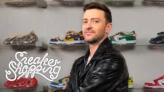 Justin Timberlake Goes Sneaker Shopping With Complex [upl. by Ahtenek29]