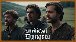 MEDENİYETİN TEMEL TAŞLARI  Medieval Dynasty 3 pintipandaYT Quanaril [upl. by Goulden]