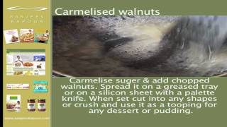 Instant Caramelised walnuts [upl. by Tremml910]