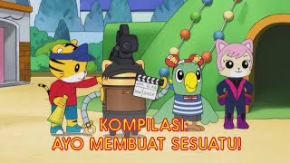 Kompilasi Ayo Membuat Sesuatu  Kartun Anak Bahasa Indonesia  Shimajiro Indonesia [upl. by Thanasi]