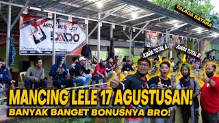 GALATAMA LELE KASAR BIKIN TERTAMPAR BRO  17 AGUSTUSAN DI TALAGA BATARA SUKABUMI [upl. by Arlon]