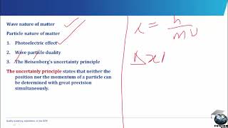 WaveParticle Paradox SS 3 JAMB Tutorial WAEC NECO PostUTME NABTEB [upl. by Ange]