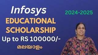 Infosys foundation stem scholarship 20242025 [upl. by Dagnah454]