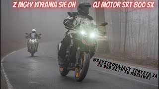 QJ MOTOR SRT 800 SX tani turystyk adventure wyposażony we wszystko Czy warto Zalety Wady Opinia [upl. by Edra]