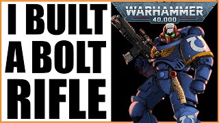 Bringing 40k To Life  Warhammer 40k  3D Printing [upl. by Thurston]