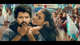 South Indian Hindi Dubbed Full Action Movie  DHAARA  Vijay Thalapathy Kavya Thapar  Full HD Film [upl. by Bluh]