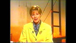 ITV Yorkshire  continuity  20th December 1994 [upl. by Bertold418]