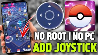 How to add Joystick to Pokemon Go  Best Joystick  Best Location Changer Application [upl. by Jodie]