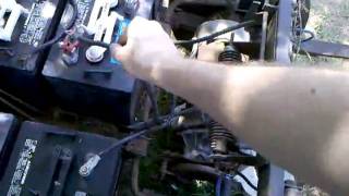 Motor Test 3 36V Direct Current Columbia Car Corp Golfcart [upl. by Antone]