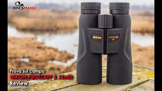 Recensione del binocolo Nikon Prostaff 5 12x50 [upl. by Geilich]