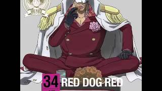 Akainu  Sakazuki  RED DOG RED [upl. by Konopka498]