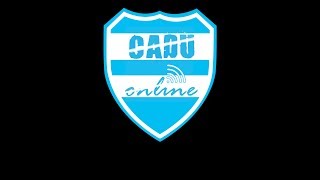 CADU vs Dock Sud  Fecha N°37  EN VIVO  El CADU Online [upl. by Ahsemo]