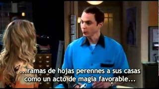 Sheldon y la saturnalia [upl. by Edroi]