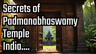 Unveiling the Secrets of Padmanabhaswamy Temple temple mystery kerala [upl. by Maria531]